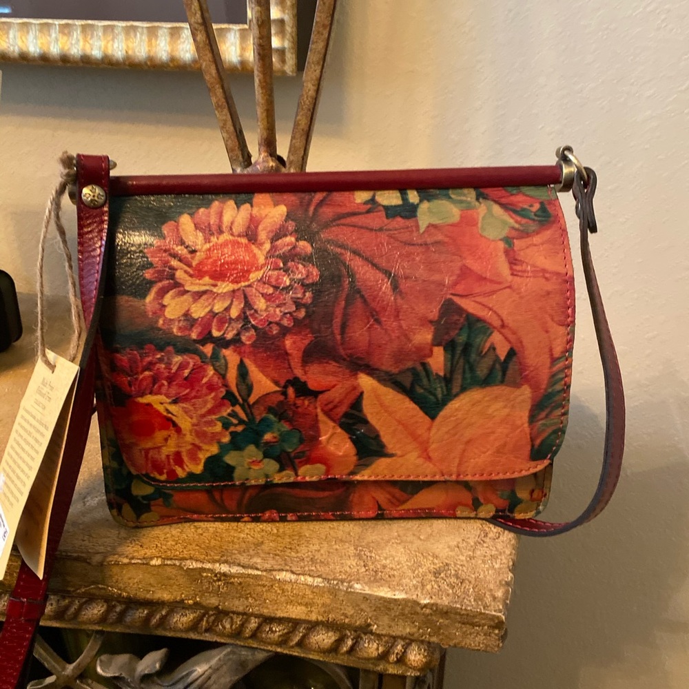 Patricia Nash crossbody bag